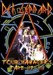 Def Leppard : Tour Manager's, Tape 87-88